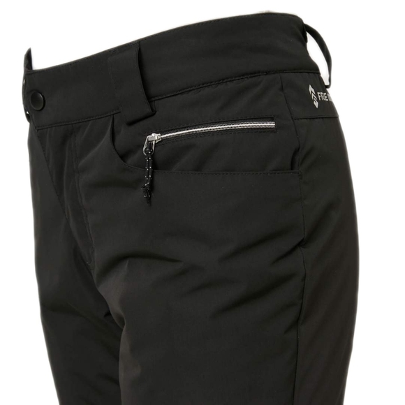 NWT Free Country $125 Women's Black FreeCycle® Chill Off Padded Ski Pant - Picture 5 of 12